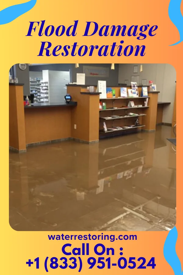 Flood Damage Restoration in Glenarden, MD