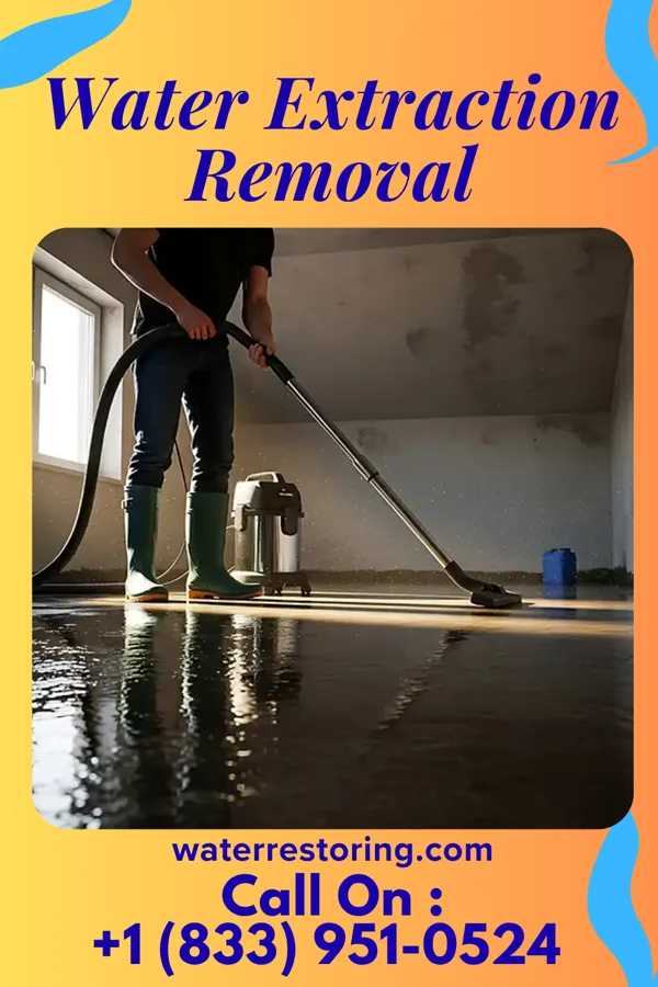 Water Extraction Removal in Glenarden, MD